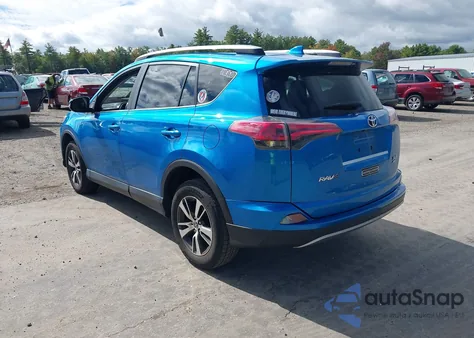 2018 Toyota Rav4 Xle z USA, uszkodzony, nr VIN JTMRFREV9JD226773